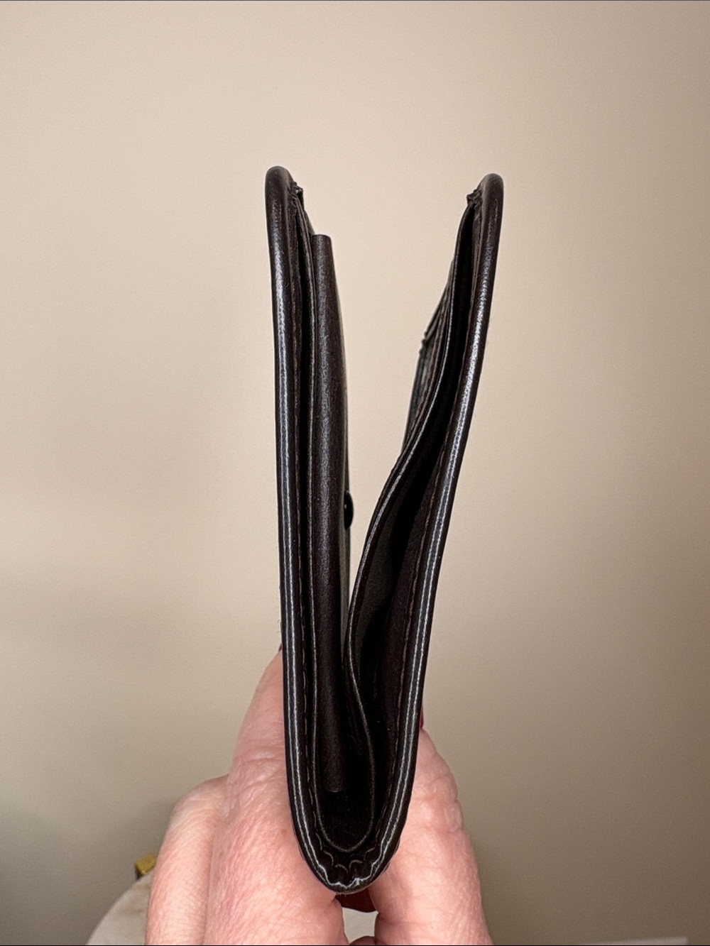 Christian Dior vintage brown wallet Trotter Oblique print - Picture 8 of 10